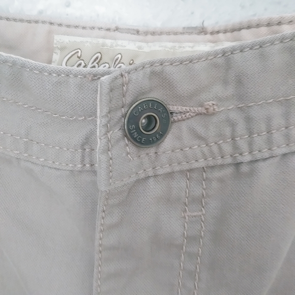 Cabela's Pants Cabelas 43x3 Mens Light Green Khaki Pants Poshmark
